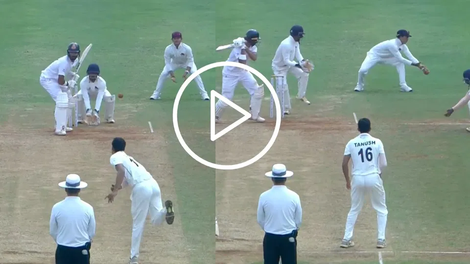 Watch- Yashasvi Jaiswal pulls off one-handed screamer to stun RCB's Devdutt Padikkal